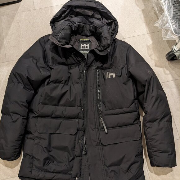 Helly Hansen Men's Tromsoe winter jacket - Size Small - Picture 1 of 3